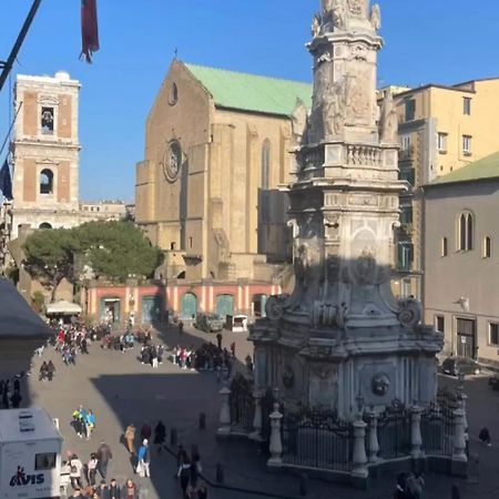 B&B Il Balconcino A Santa Chiara Neapol Exteriér fotografie