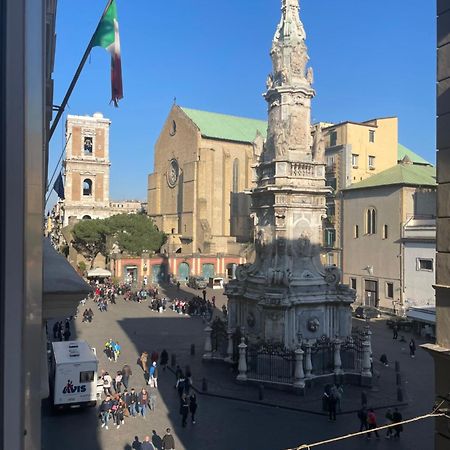 B&B Il Balconcino A Santa Chiara Neapol Exteriér fotografie