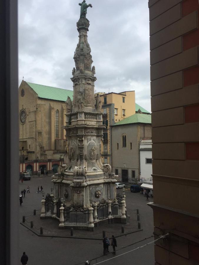 B&B Il Balconcino A Santa Chiara Neapol Exteriér fotografie