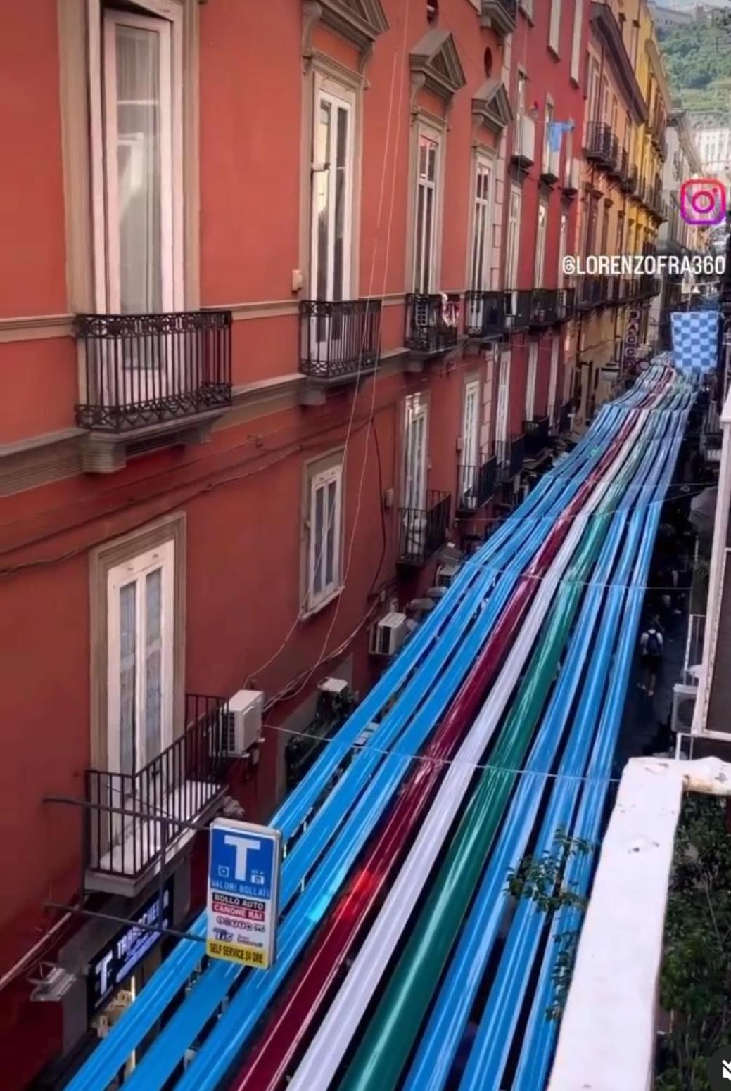 B&B Il Balconcino A Santa Chiara Neapol Exteriér fotografie