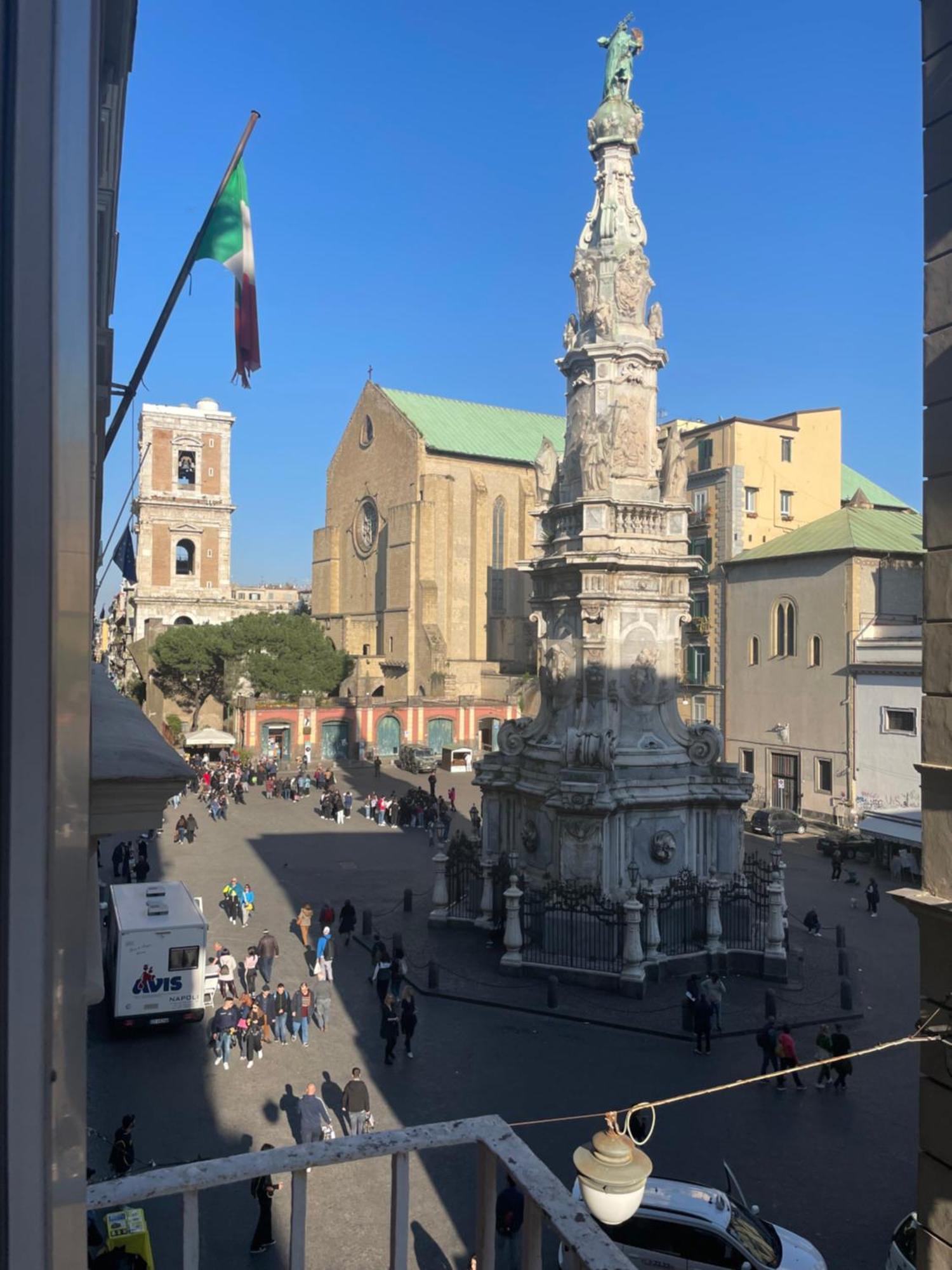 B&B Il Balconcino A Santa Chiara Neapol Exteriér fotografie