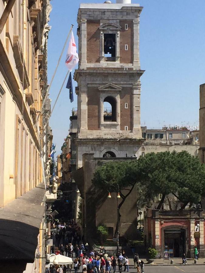B&B Il Balconcino A Santa Chiara Neapol Exteriér fotografie